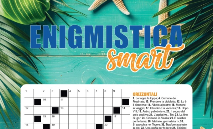 La Nuova Periferia regala ai suoi lettori l’Enigmistica Smart