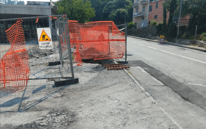 San Mauro: slittano i lavori per la nuova rotonda di via Casale