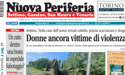 La Nuova Periferia è in edicola: cronaca, maltempo, emergenze e storie dal territorio