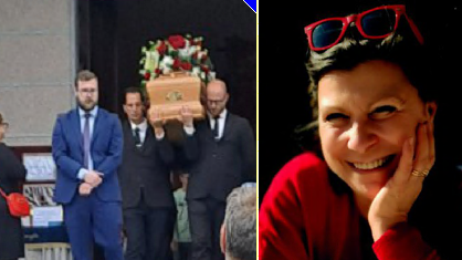 A Castiglione l’ultimo saluto a Giusi, una vita per la famiglia e la parrocchia