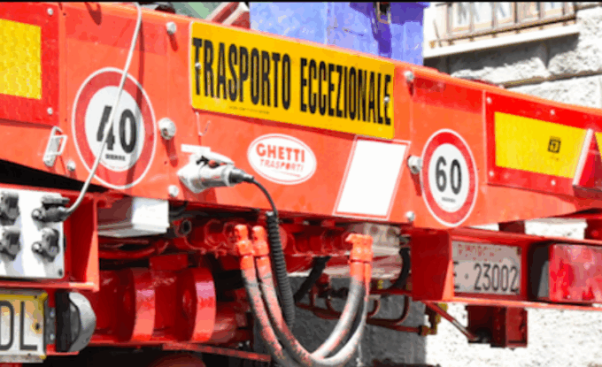 Gassino, modifiche alla viabilità dal 21 al 23 luglio per trasporto eccezionale