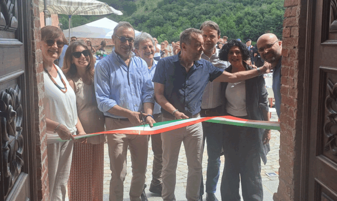 Torna a brillare la chiesa della Trinità, storico simbolo della comunità  rivalbese