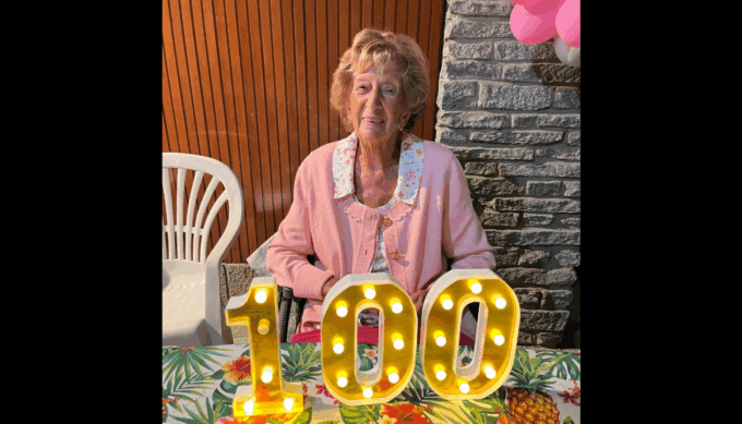 La “Rita” di San Mauro ha tagliato il traguardo del secolo