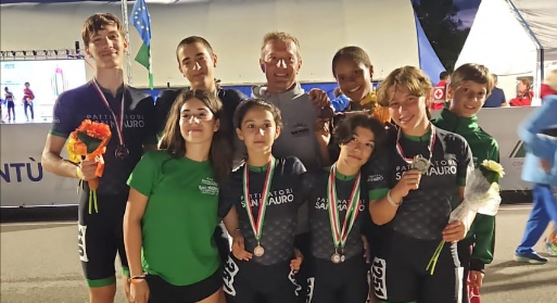 Pattinatori San Mauro protagonisti ai Campionati italiani: valanga di medaglie