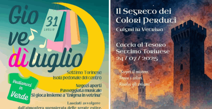 A Settimo l’ultima serata dei “Giovedì di luglio” è in stile Festivalbar