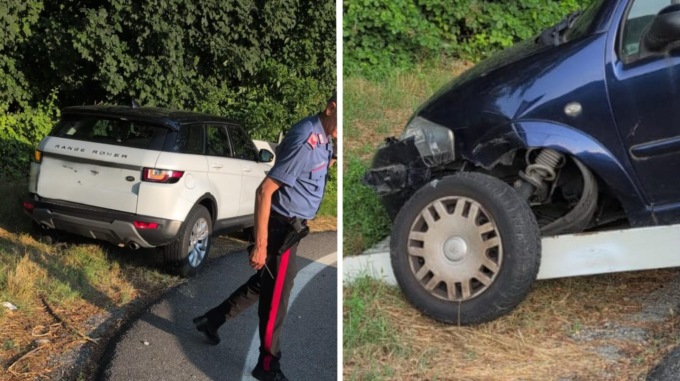 Scontro tra due auto sulla Rezza: velocità sotto accusa