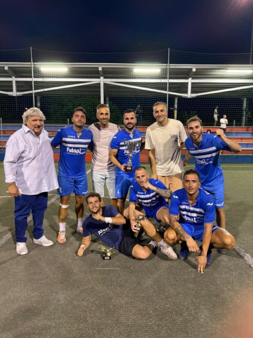 Trofeo Borgonuovo di calcio a 5 ecco i vincitori