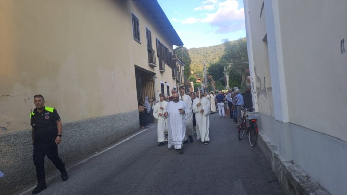San Mauro, la festa di Sant’Anna con la processione