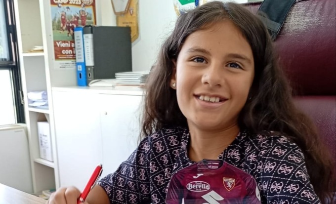 Giulia Murabito, dal vivaio dell’Autovip San Mauro al Torino FC Femminile