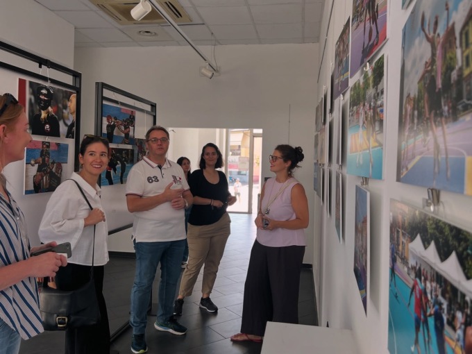 Settimo alza il sipario su “Lo Sport”, mostra del Fotoclub Chivasso