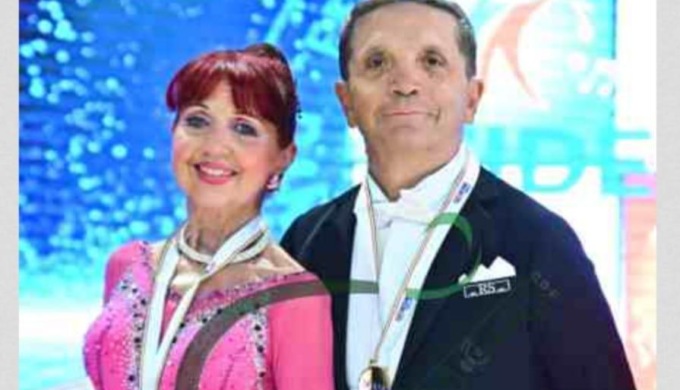 Due ori ai campionati nazionali di ballo per il settimese Pietro Cacciatore