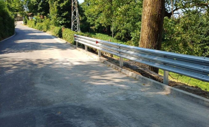 Riaperta in sicurezza la Provinciale 99 dopo lo smottamento