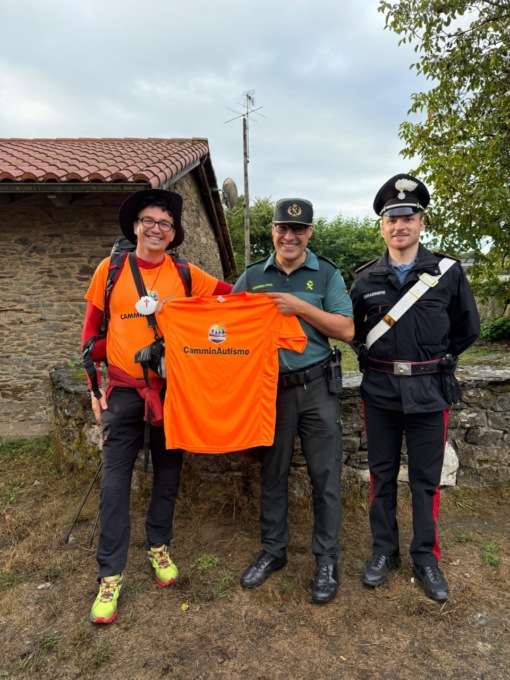 CamminAutismo 2025, manca solo una tappa all’arrivo a Santiago