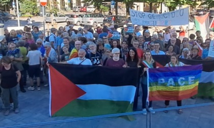 In marcia per Gaza: oltre 250 persone alla prima tappa