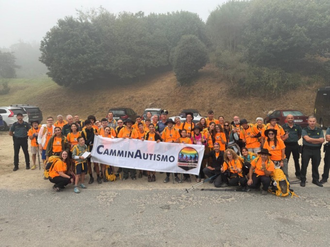 CamminAutismo 2025, partita la grande avventura verso Santiago di Compostela