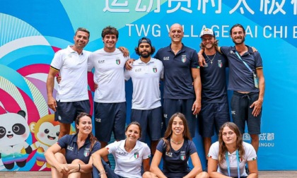 World Games in Cina, arriva anche una medaglia settimese