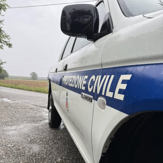 Allerta meteo gialla, monitoraggio della Protezione civile settimese sul territorio