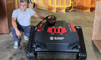Per il taglio dell’erba adesso c’è il robot