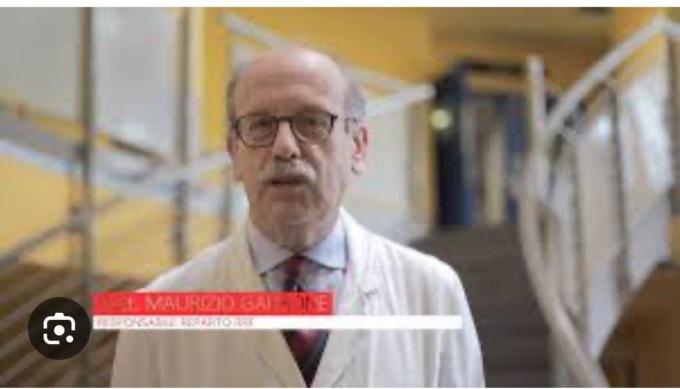 Addio a Maurizio Garrone, direttore della struttura di Recupero dell’Ospedale