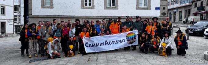 CamminAutismo 2025, la terza tappa porta il gruppo a Melide