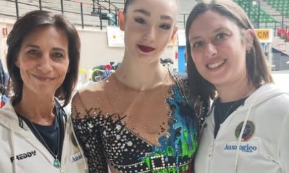 Ritmica, l’esperienza della sanmaurese Golfarelli al mondiale