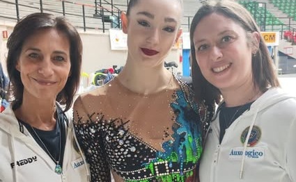 Ritmica, l’esperienza della sanmaurese Golfarelli al mondiale