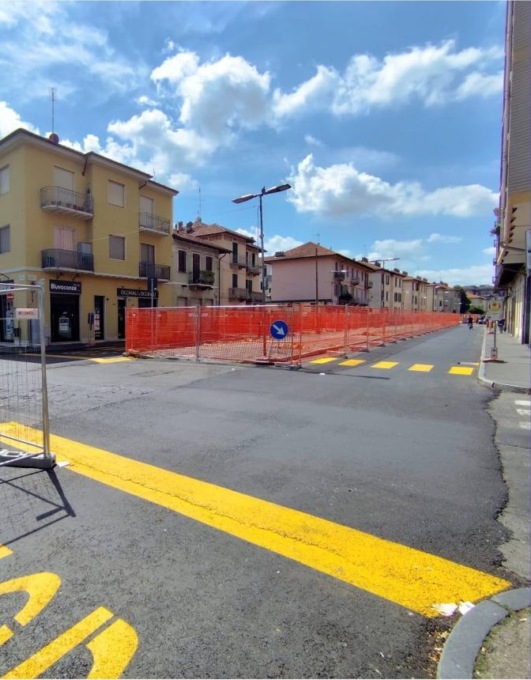 Via ai cantieri: la Reale cambierà volto