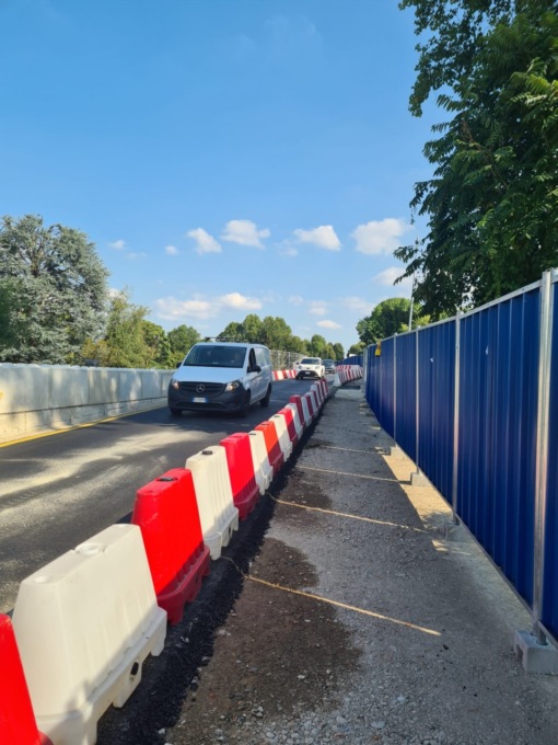 Ponte e rotatoria, muta la viabilità in via Stefanat