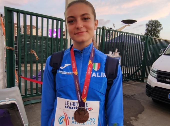 «Hai indossato la maglia azzurra con grande orgoglio», il messaggio di Stefano Mei ad Alessia Succo