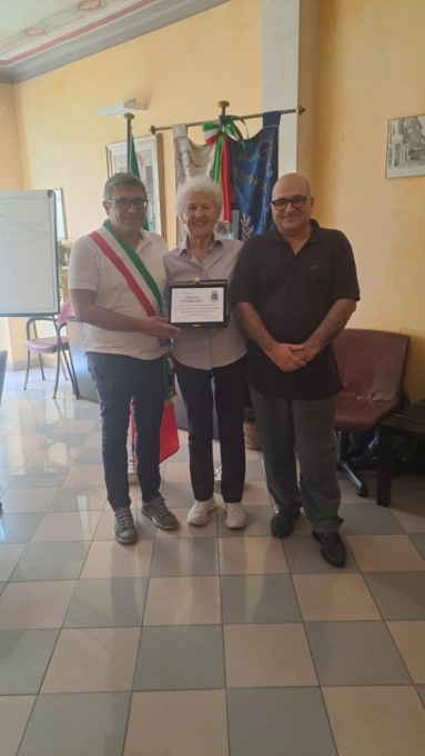 Gassino premia Amalia Vendramin per il suo impegno civico
