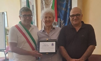 Gassino premia Amalia Vendramin per il suo impegno civico