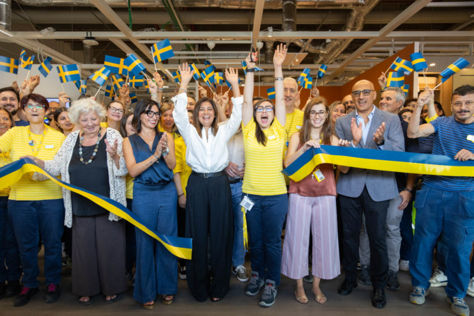 IKEA apre il primo punto vendita con ritiro a Settimo Torinese