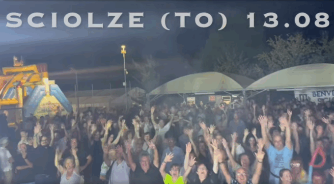 Sciolze, la Patronale di San Rocco 2025 oltre le aspettative