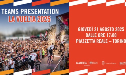 Torino accende la Vuelta 2025: spettacolo sportivo, cultura e sapori in Piazzetta Reale