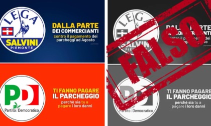 Settimo, parcheggi a pagamento anche ad agosto: scontro politico Lega – Pd