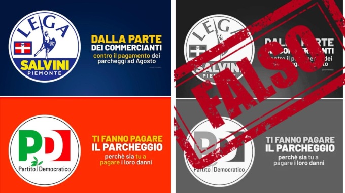 Settimo, parcheggi a pagamento anche ad agosto: scontro politico Lega – Pd