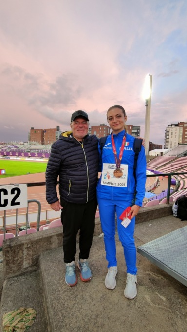Alessia Succo sul podio europeo U20: bronzo nei 100 ostacoli a soli 16 anni