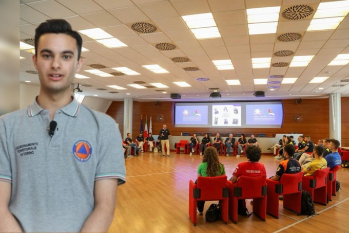 Un settimese al Tavolo giovani della Protezione civile nazionale