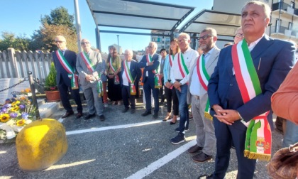 Strage sui binari, commemorate le cinque vittime