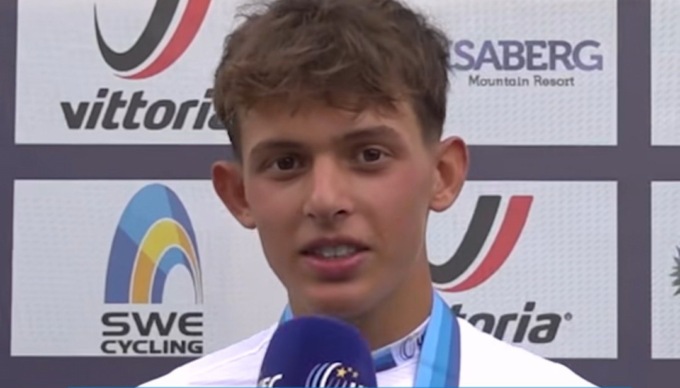 Il castiglionese Davide Quattrone è campione europeo Short Track XCC
