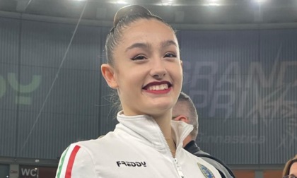 Laura Golfarelli: da San Mauro Torinese ai Mondiali di ginnastica ritmica in Brasile