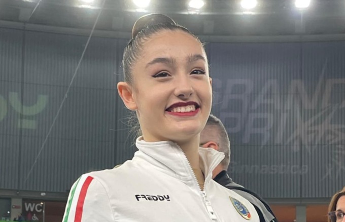 Laura Golfarelli: da San Mauro Torinese ai Mondiali di ginnastica ritmica in Brasile