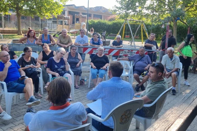 Palazzine di Via Foglizzo, tra ipotesi di abbattimento e proteste