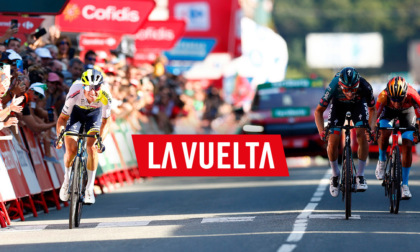 La Vuelta 2025 parte da Venaria e attraversa il Torinese: tutto quello che c’è da sapere