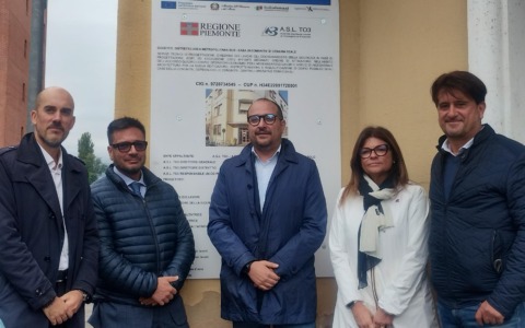 Venaria: avviato il cantiere per la Casa di Comunità in via Silva 8