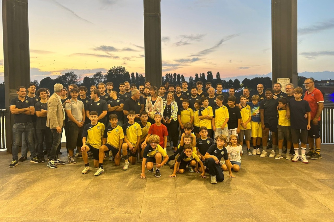 Rugby San Mauro Torino Official compie 40 anni