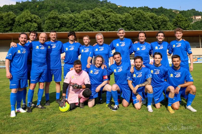 A Castiglione Torinese la partita di beneficenza “Una mano sul cuore”