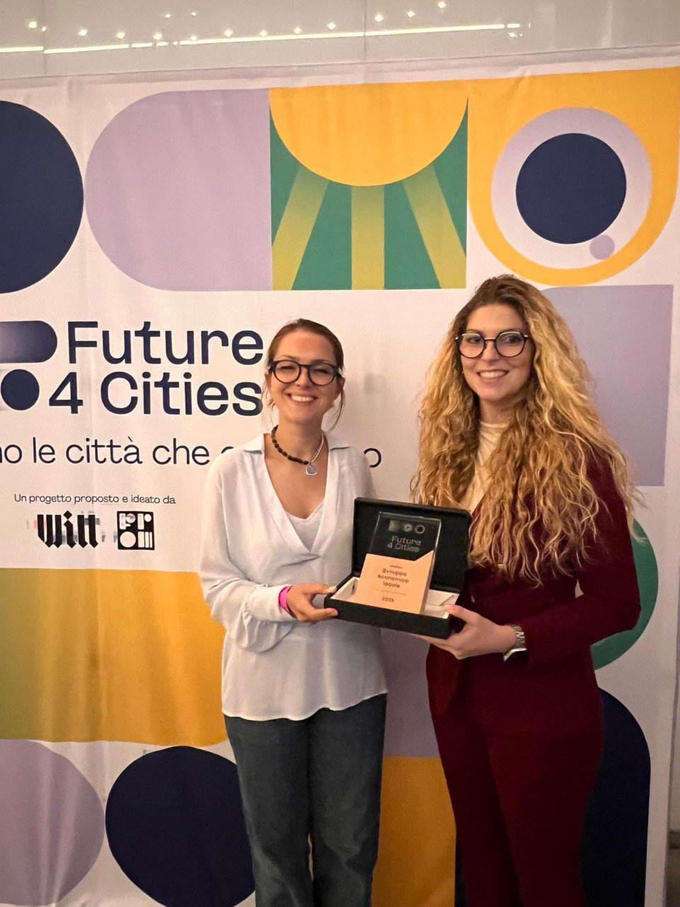 Il progetto Tilde premiato come esempio di sviluppo locale