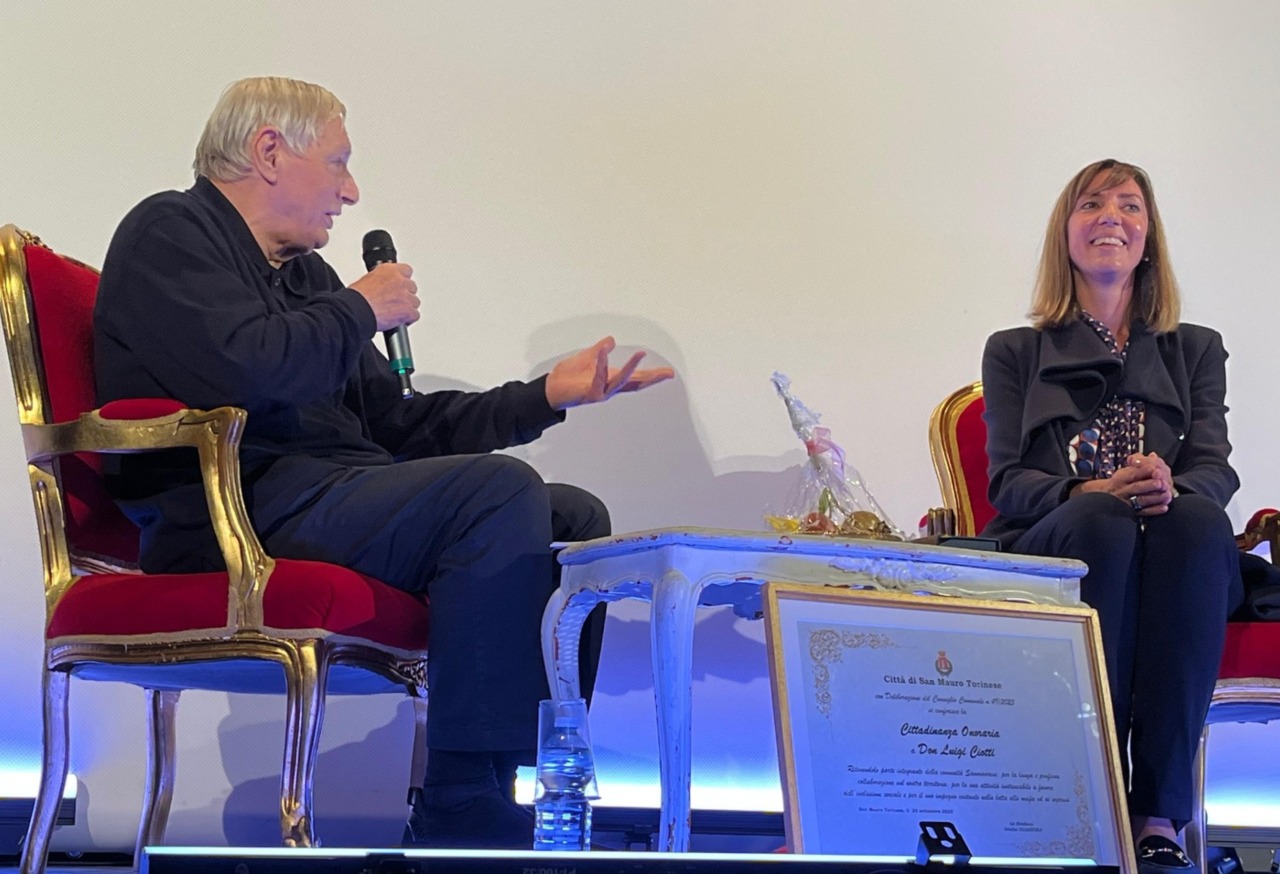 A Don Ciotti la cittadinanza onoraria sanmaurese