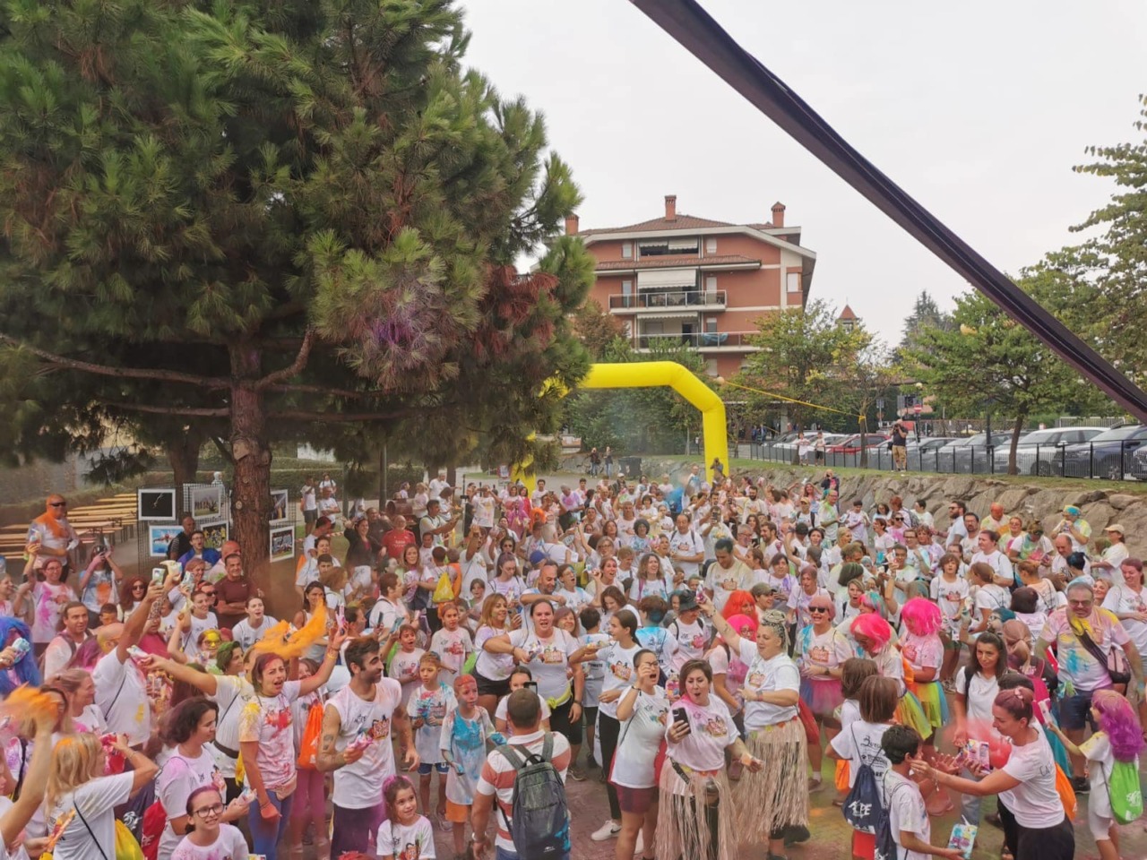 Hope Color a Castiglione Torinese: l’evento più colorato dell’anno torna oggi